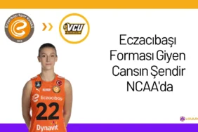 Eczacıbaşı Forması Giyen Cansın Şendir NCAA'da24