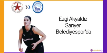 Ezgi Akyaldız Sarıyer Belediyespor'da24