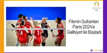 Filenin Sultanları Paris 2024'e Galibiyet ile Başladı24