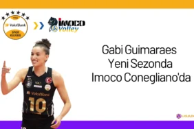 Gabi Guimaraes Yeni Sezonda Imoco Conegliano'da24