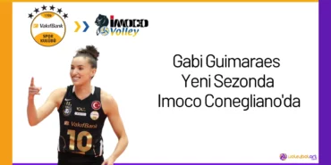Gabi Guimaraes Yeni Sezonda Imoco Conegliano'da24