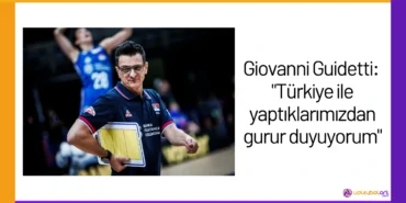 Giovanni Guidetti: "Türkiye ile yaptıklarımızdan gurur duyuyorum"24