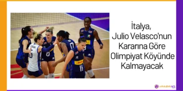 Italya Julio Velasconun Kararina Gore Olimpiyat Koyunde Kalmayacak24