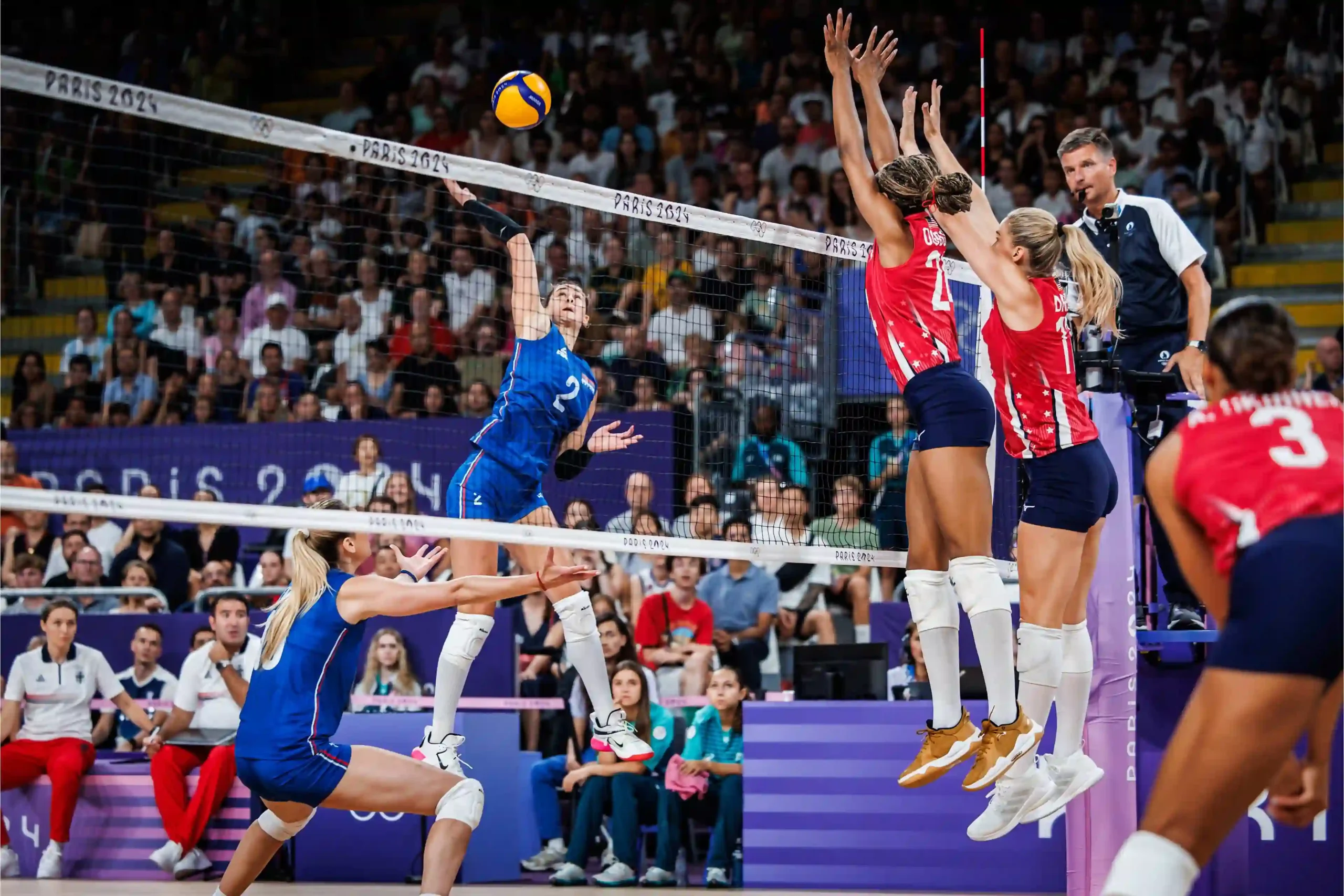 Paris 2024: ABD, Sırbistan'ı 3-2 Mağlup Etti1