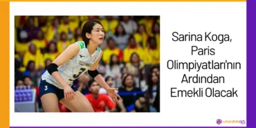 Sarina Koga, Paris Olimpiyatları'nın Ardından Emekli Olacak24