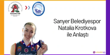 Sarıyer Belediyespor Natalia Krotkova ile Anlaştı24