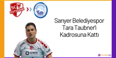 Sarıyer Belediyespor Tara Taubner'i Kadrosuna Kattı24