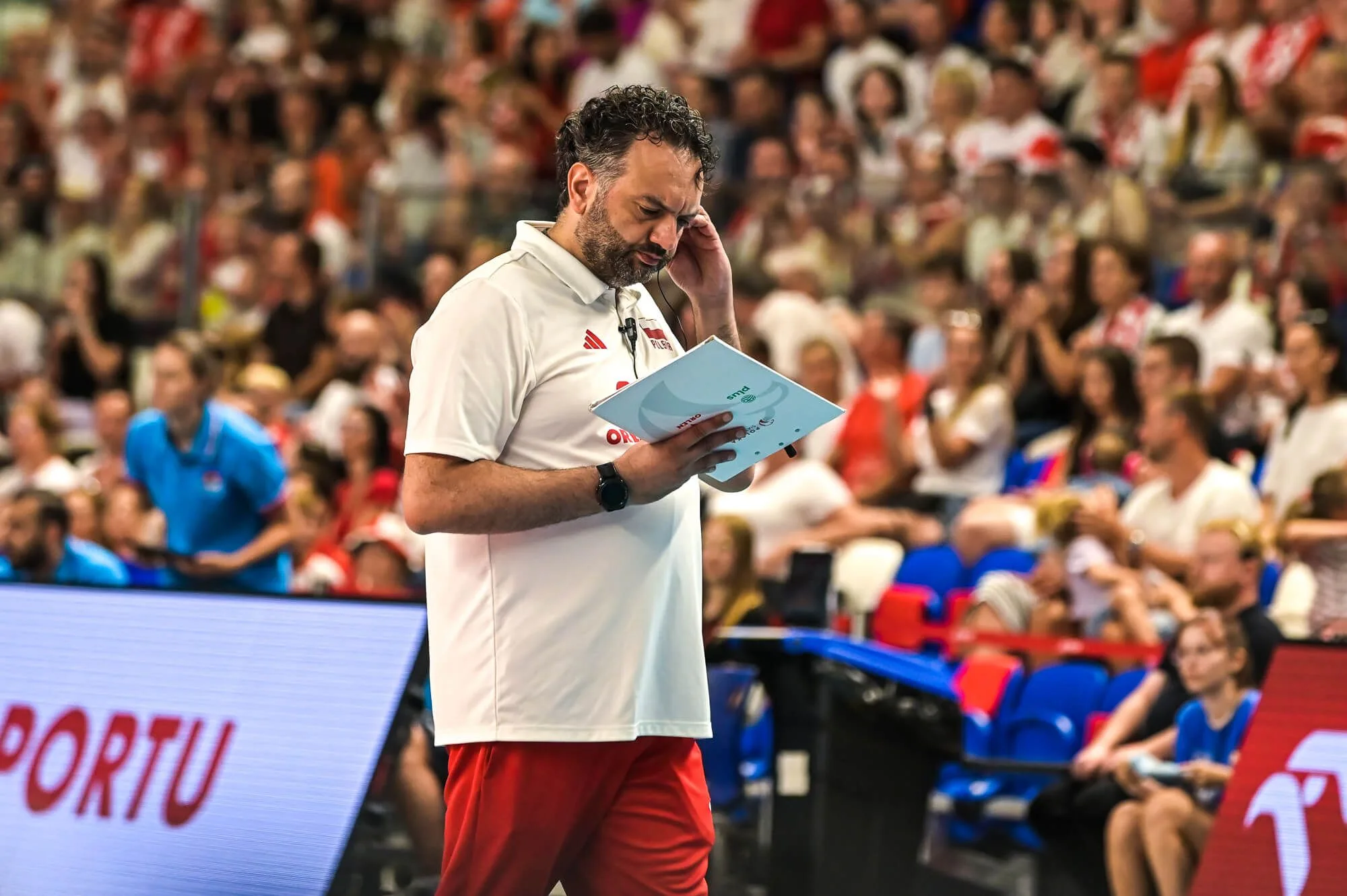 Stefano Lavarini: "Brezilya, Türkiye ve Sırbistan gibi takımları yenebileceğimizin farkındayız"1