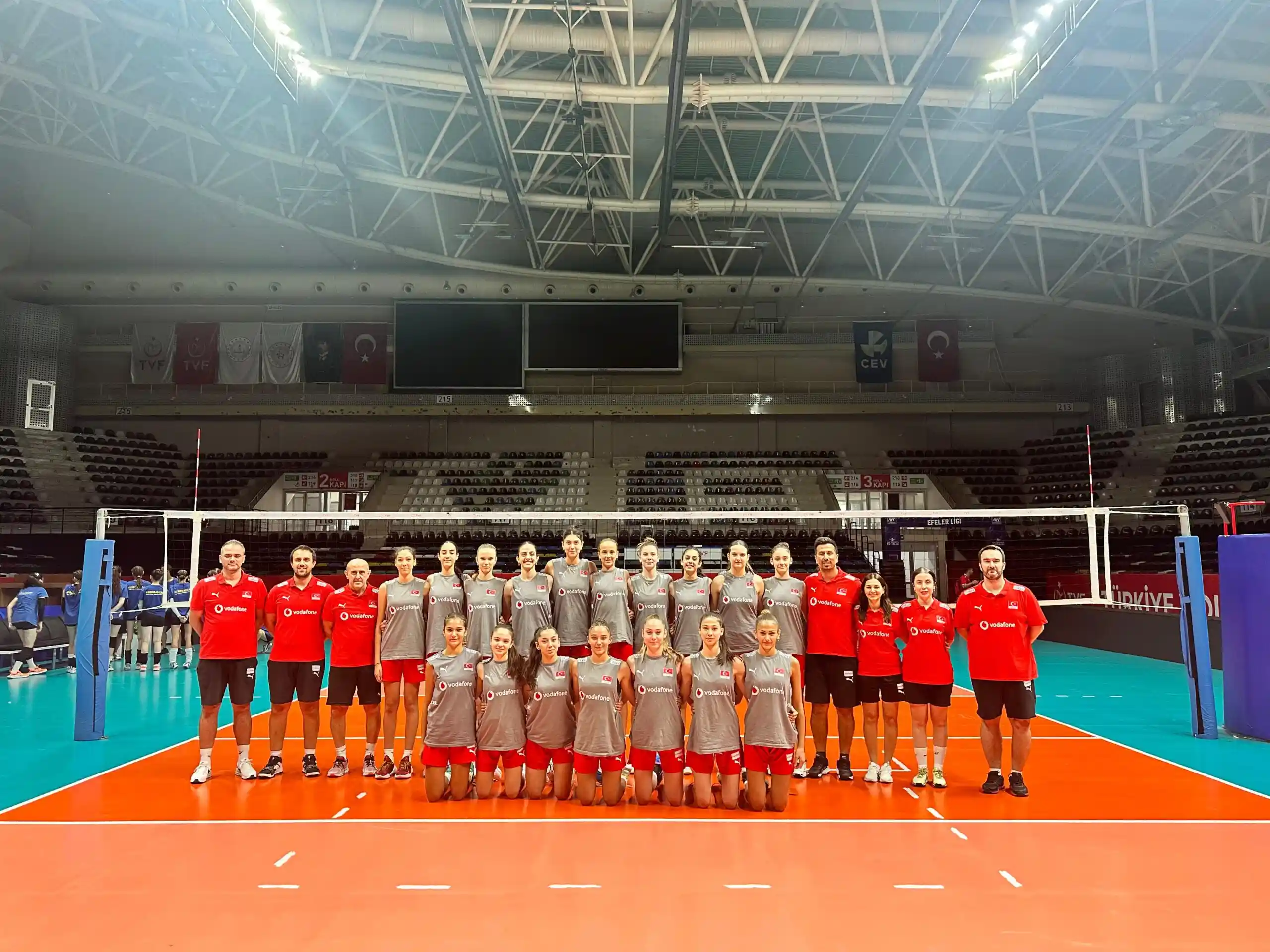 U16 Milli Takımımız Ankara'da Kampa Girdi2