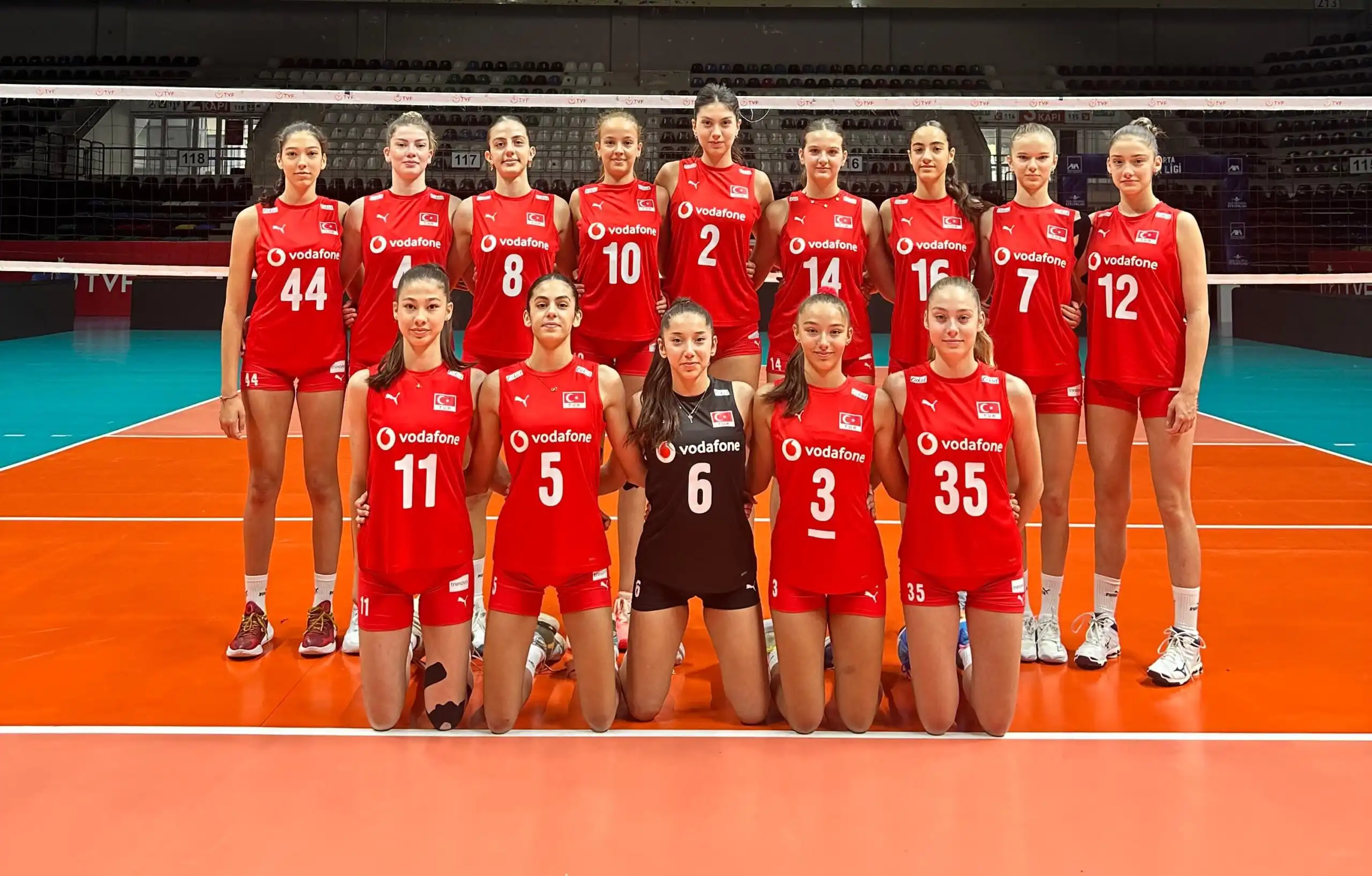 U16 Milli Takımımız Balkan Şampiyonası'nda Sahaya Çıkıyor1