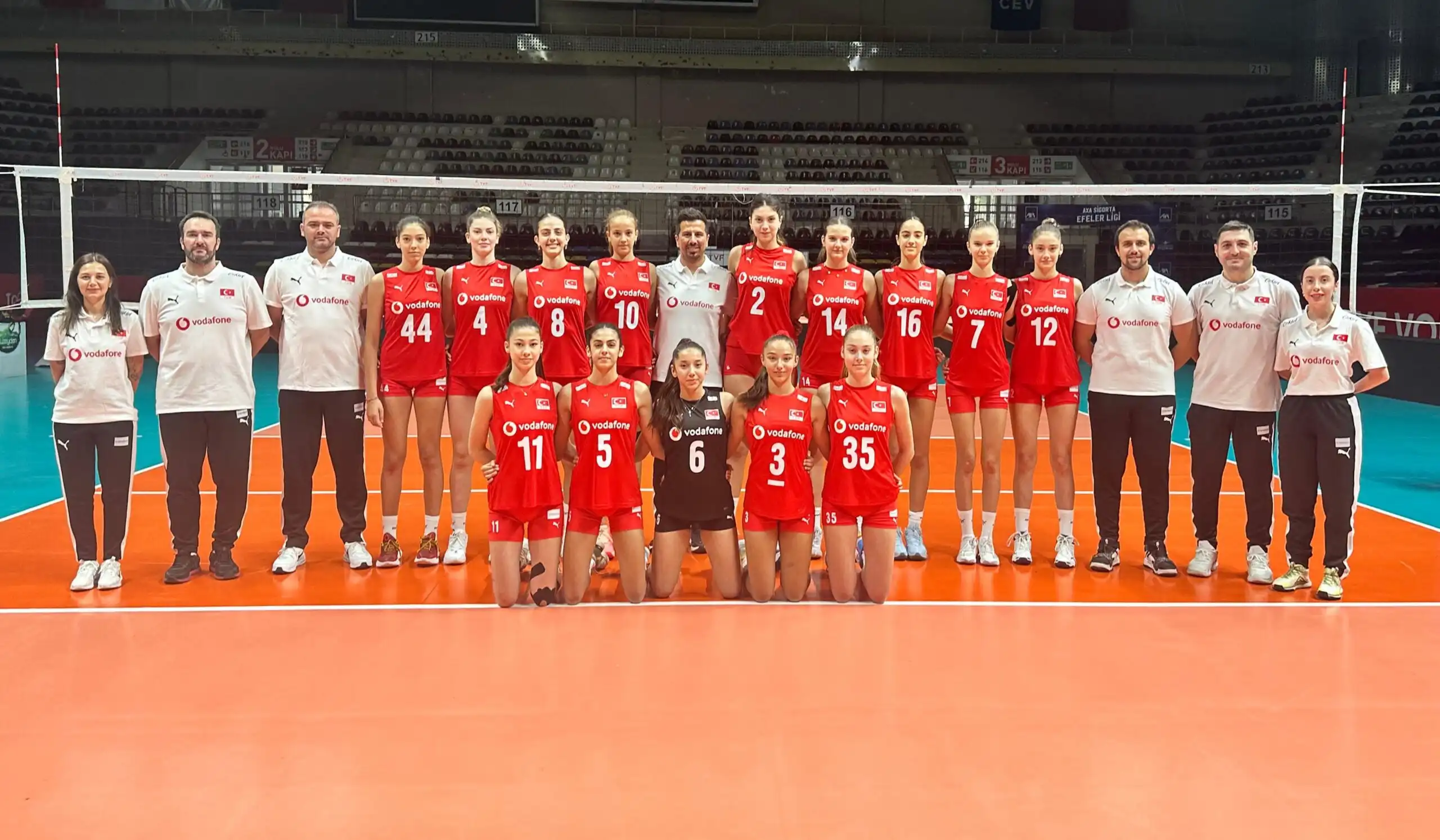 U16 Milli Takımımız Balkan Şampiyonası'nda Sahaya Çıkıyor2