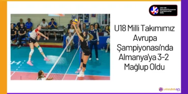 U18 Milli Takımımız Avrupa Şampiyonası'nda Almanya'ya 3-2 Mağlup Oldu24