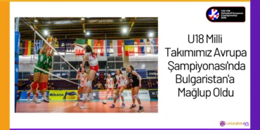 U18 Milli Takımımız Avrupa Şampiyonası'nda Bulgaristan'a Mağlup Oldu24