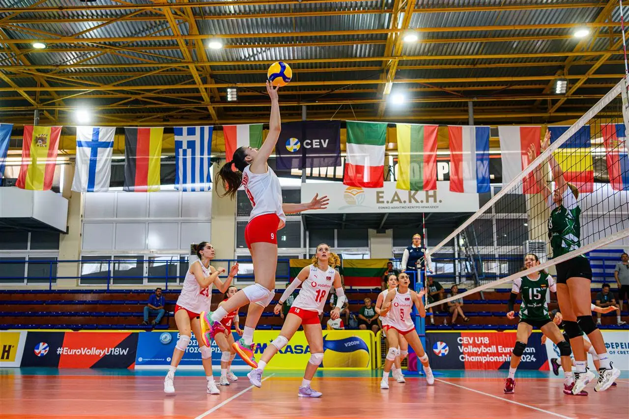 U18 Milli Takımımız Avrupa Şampiyonası'nda Litvanya'yı Geçti1