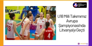 U18 Milli Takımımız Avrupa Şampiyonası'nda Litvanya'yı Geçti24