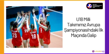 U18 Milli Takimimiz Avrupa Sampiyonasindaki Ilk Macinda Galip24