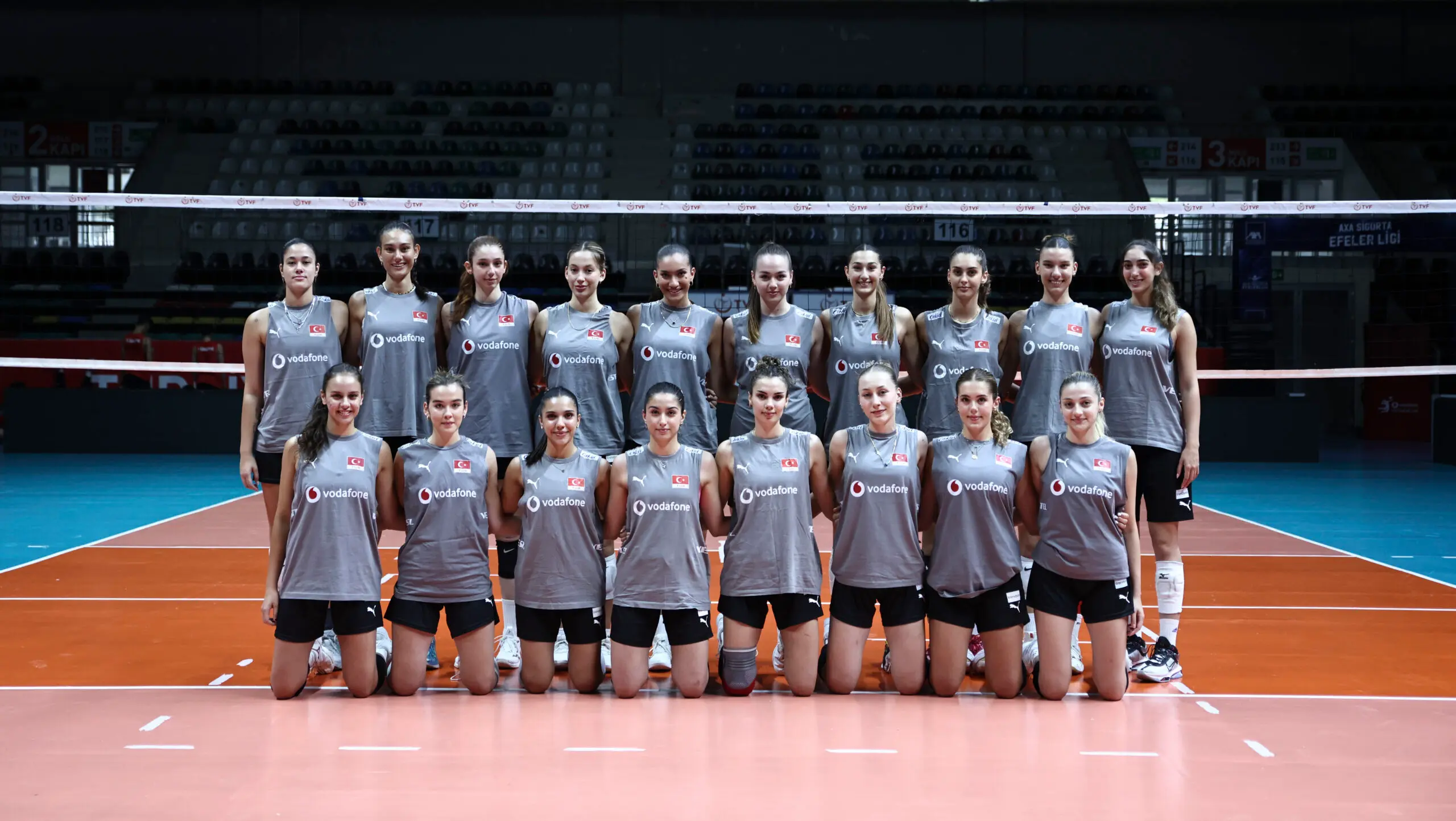 U20 Kadın Milli Takımı Ankara'da Kampa Girdi1