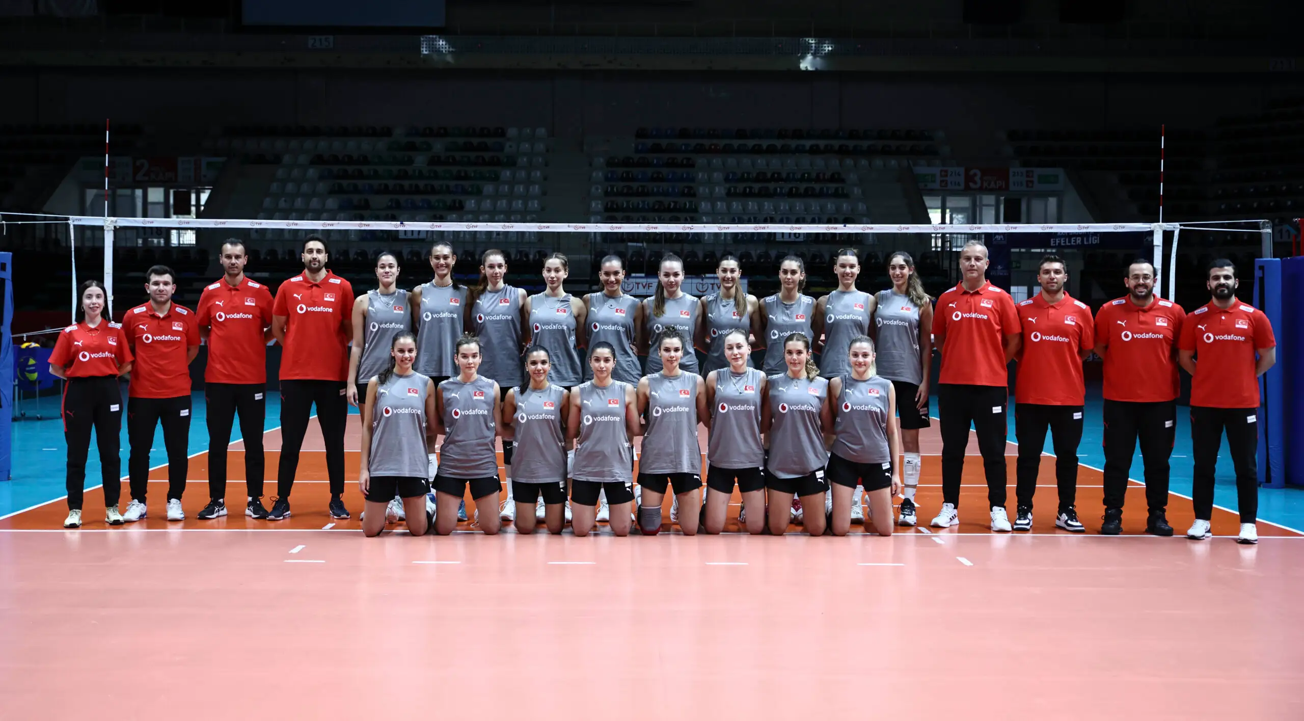 U20 Kadın Milli Takımı Ankara'da Kampa Girdi2
