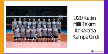 U20 Kadın Milli Takımı Ankara'da Kampa Girdi24