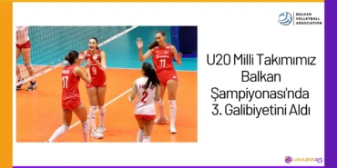 U20 Milli Takımımız Balkan Şampiyonası'nda 3. Galibiyetini Aldı24
