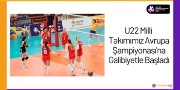 U22 Milli Takımımız Avrupa Şampiyonası'na Galibiyetle Başladı24