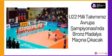 U22 Milli Takımımız Avrupa Şampiyonası'nda Bronz Madalya Maçına Çıkacak0