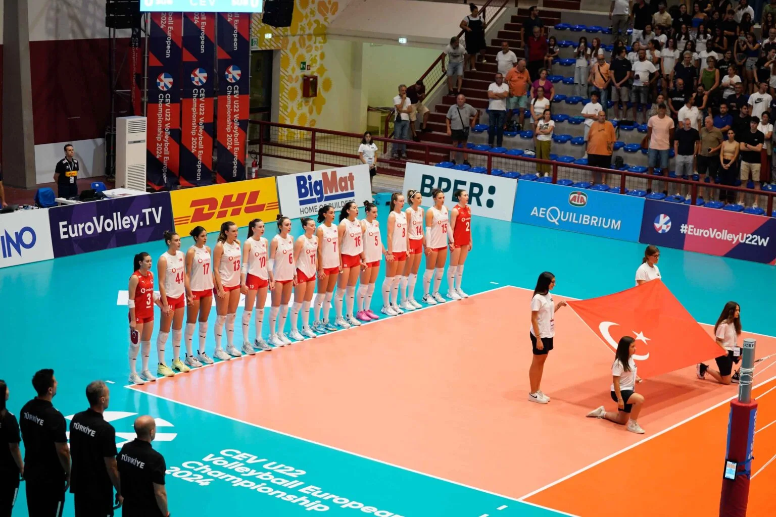 U22 Milli Takımımız Avrupa Şampiyonası'nda Bronz Madalya Maçına Çıkacak1