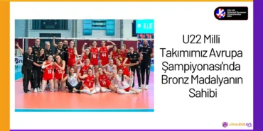 U22 Milli Takımımız Avrupa Şampiyonası'nda Bronz Madalyanın Sahibi24