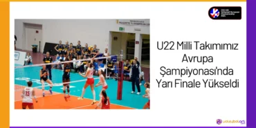 U22 Milli Takımımız Avrupa Şampiyonası'nda Yarı Finale Yükseldi24