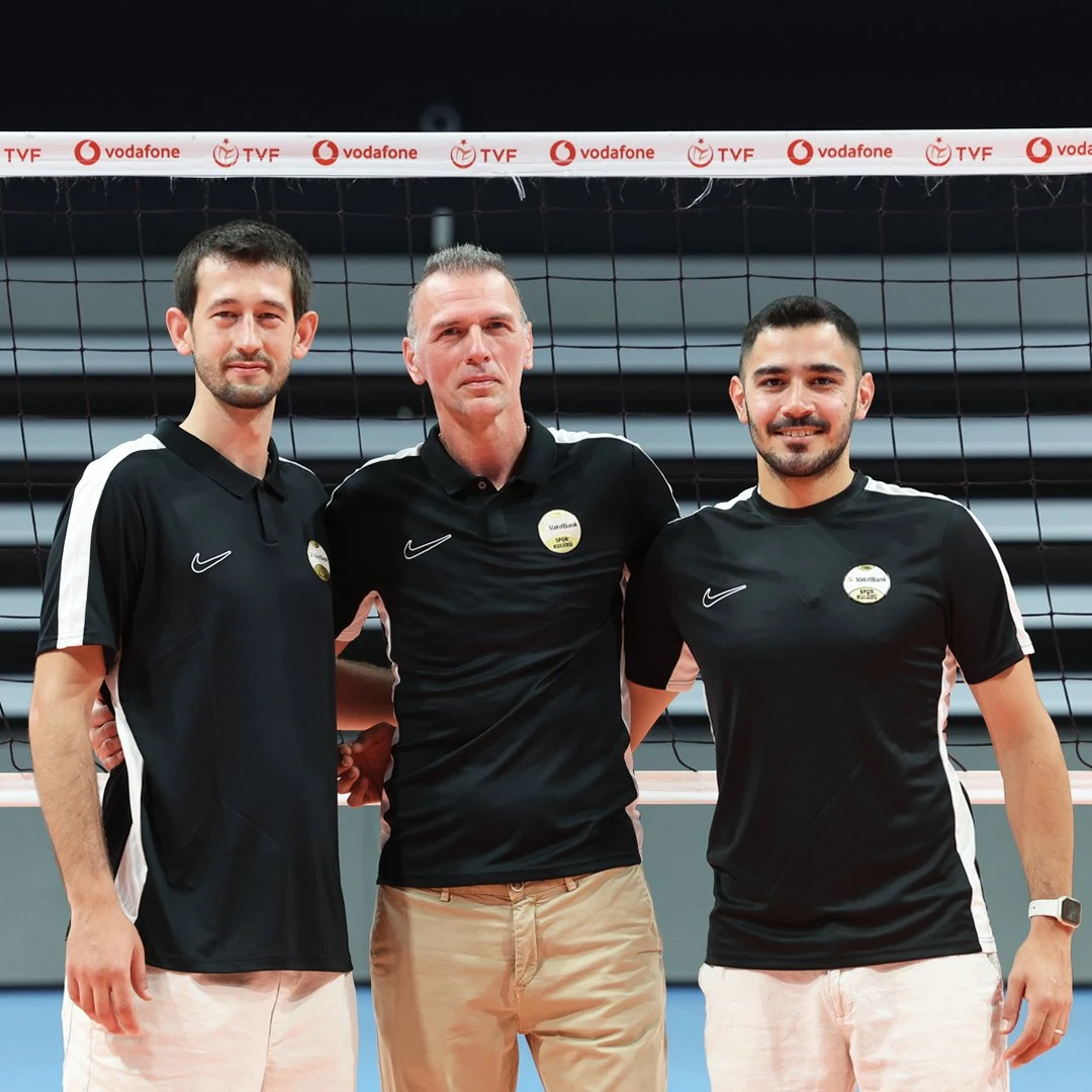 VakıfBank, Altyapı Teknik Kadrosundaki Yeni İsimleri Duyurdu1