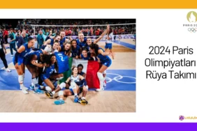 2024 Paris Olimpiyatları Rüya Takımı24