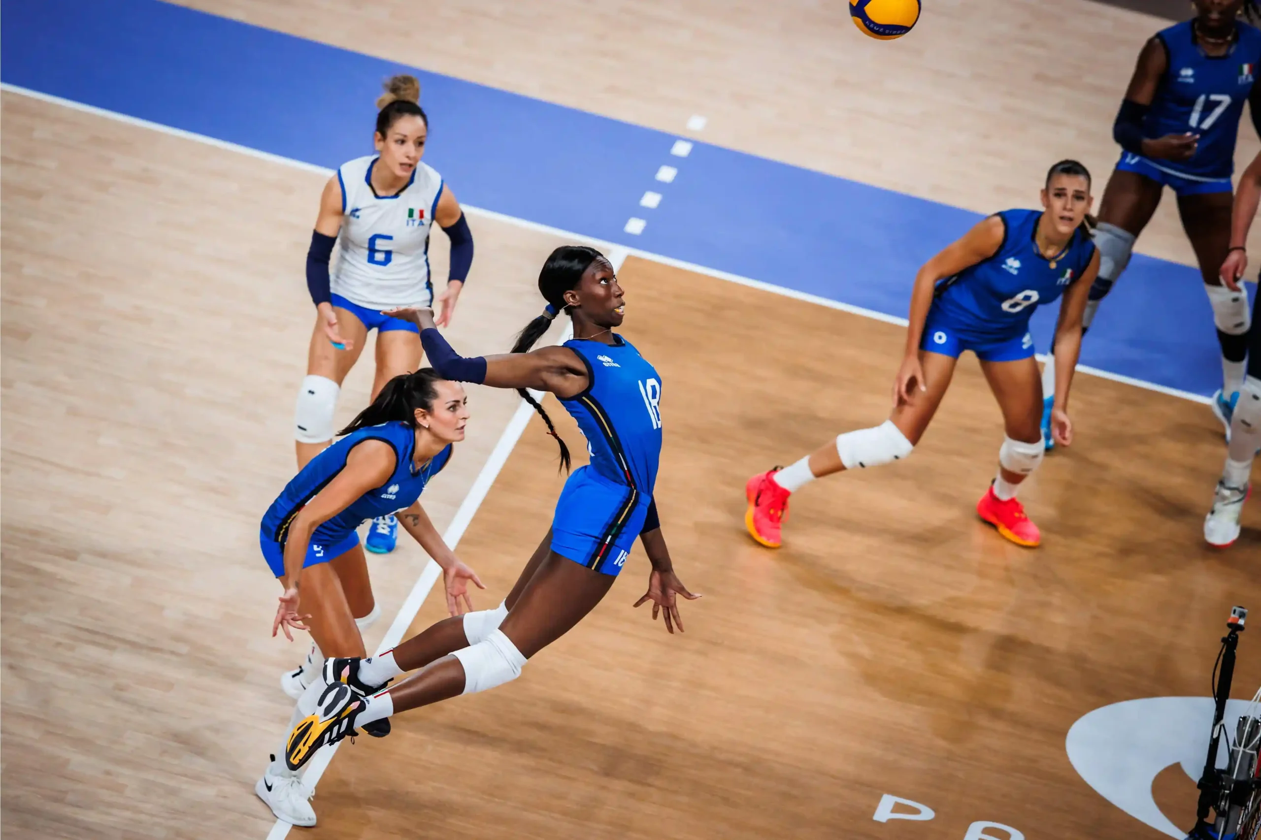 2024 Paris Olimpiyatları Şampiyonu İtalya1