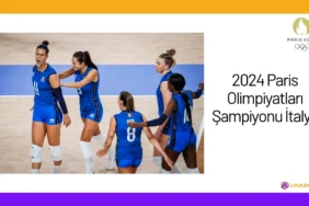 2024 Paris Olimpiyatları Şampiyonu İtalya24