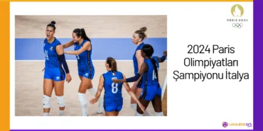 2024 Paris Olimpiyatları Şampiyonu İtalya24