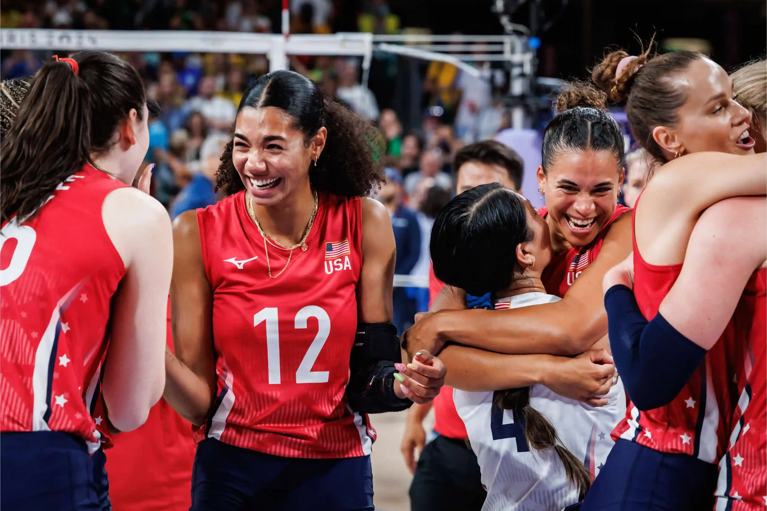 2024 Paris Olimpiyatları'nda Finalin Adı Belli Oldu1