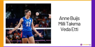 Anne Buijs Milli Takıma Veda Etti24