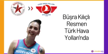 Büşra Kılıçlı Resmen Türk Hava Yolları'nda24