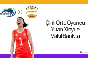 Çinli Orta Oyuncu Yuan Xinyue VakıfBank'ta24