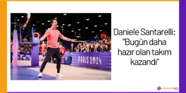 Daniele Santarelli: "Bugün daha hazır olan takım kazandı"24