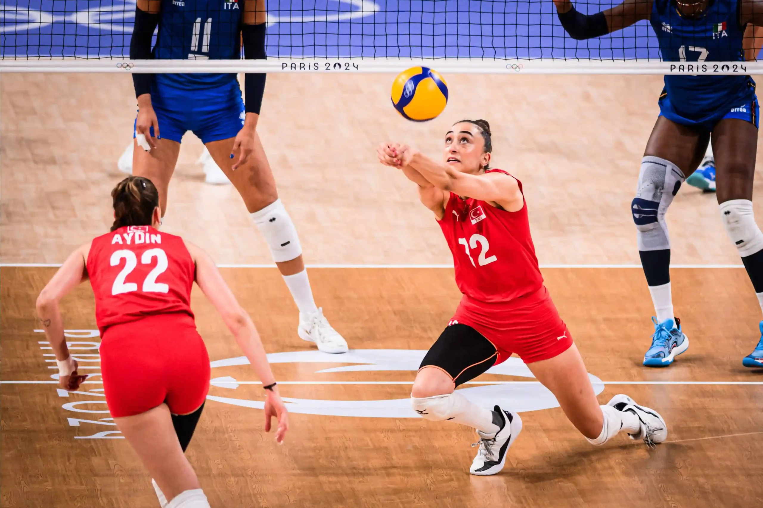 Filenin Sultanları Paris 2024'te İlk Mağlubiyetini Aldı1