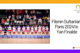 Filenin Sultanları Paris 2024'te Yarı Finalde24