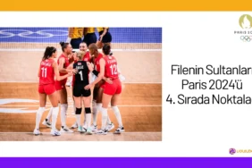 Filenin Sultanları Paris 2024'te Bronz Madalyanın Sahibi24