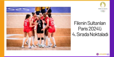 Filenin Sultanları Paris 2024'te Bronz Madalyanın Sahibi24