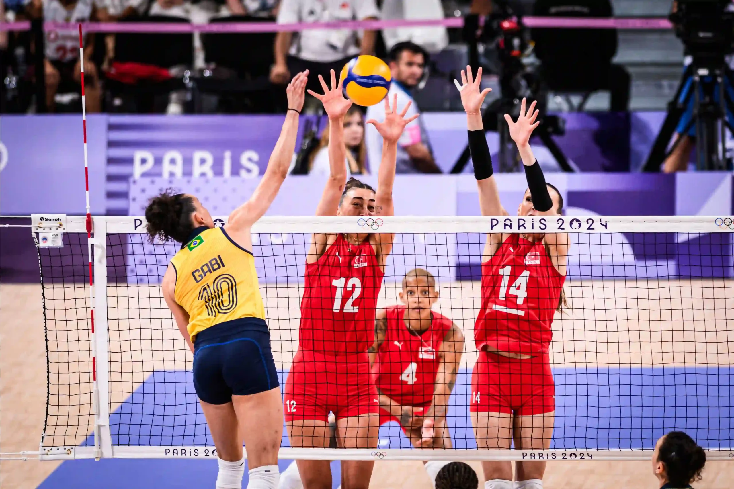 Filenin Sultanları Paris 2024'ü 4. Sırada Noktaladı1