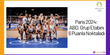 Paris 2024: ABD, Grup Etabını 6 Puanla Noktaladı24