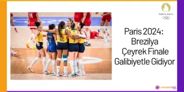 Paris 2024: Brezilya Çeyrek Finale Galibiyetle Gidiyor24