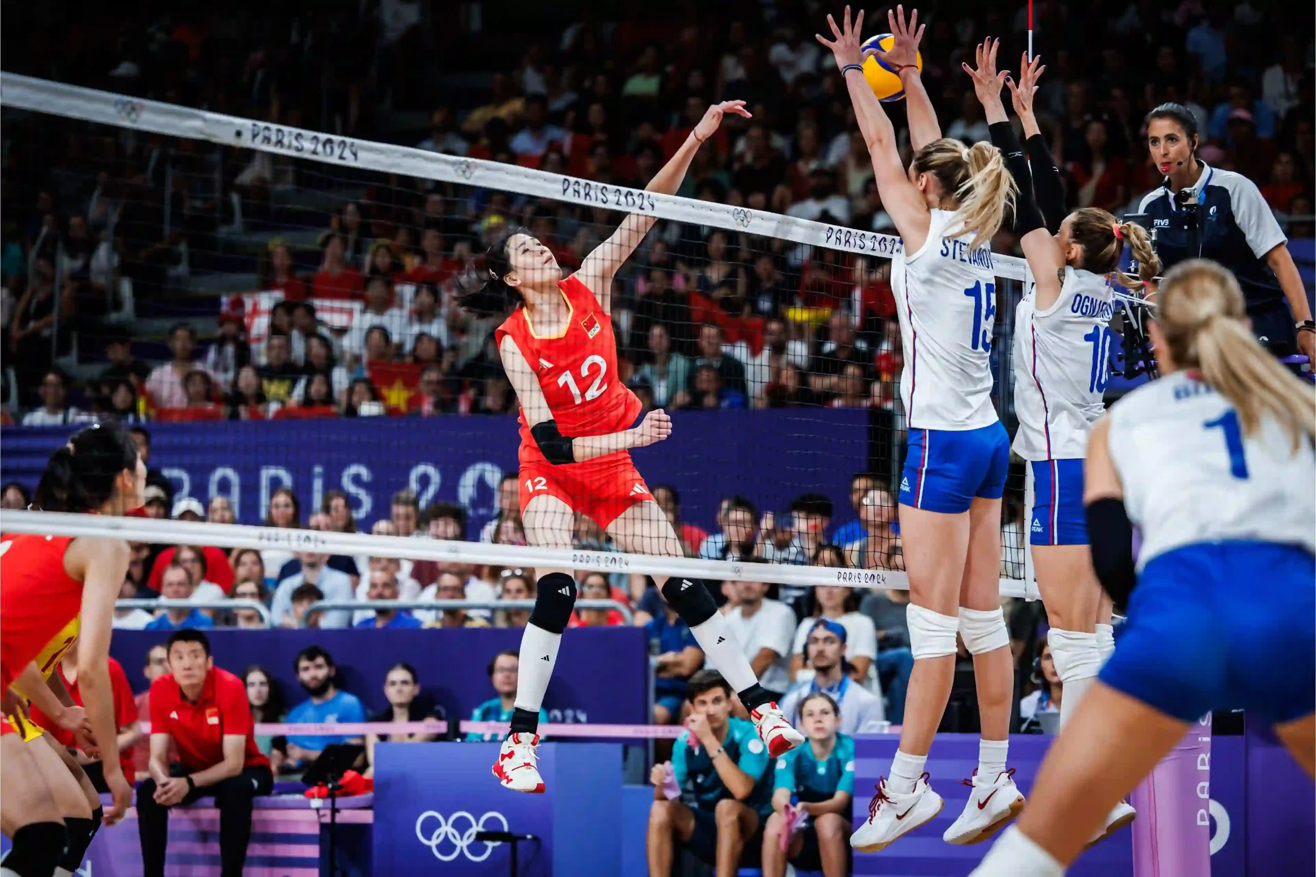 Paris 2024: Çin Grup Lideri Olarak Çeyrek Finalde1