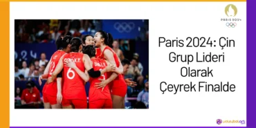 Paris 2024: Çin Grup Lideri Olarak Çeyrek Finalde24