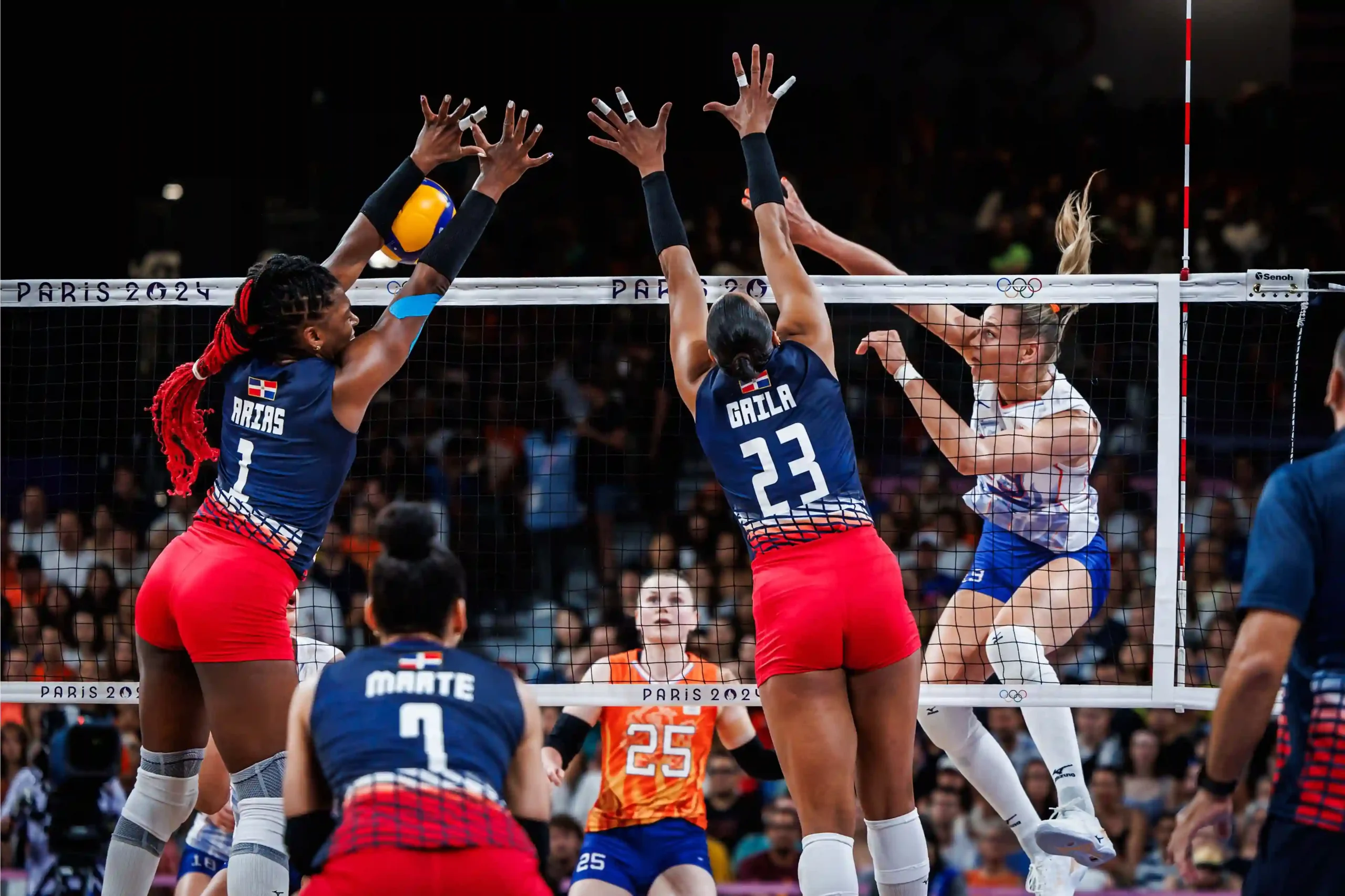 Paris 2024: Dominik Cumhuriyeti Çeyrek Finalde1