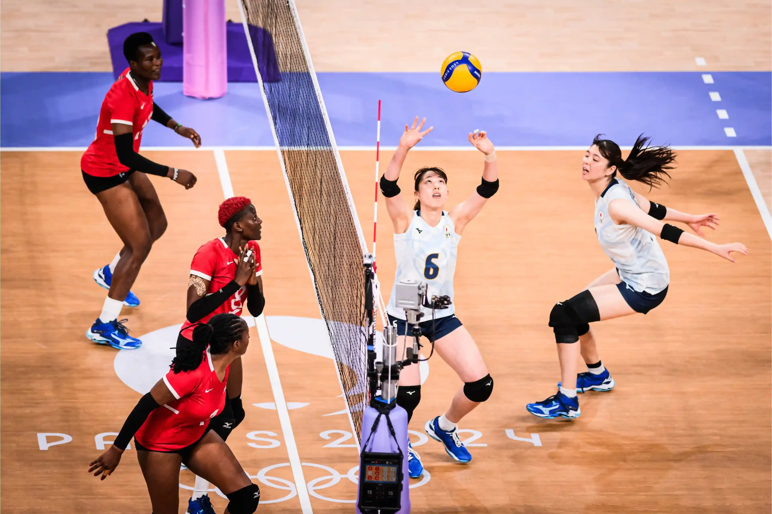 Paris 2024: Japonya ve Kenya Olimpiyatlar'a Veda Etti2